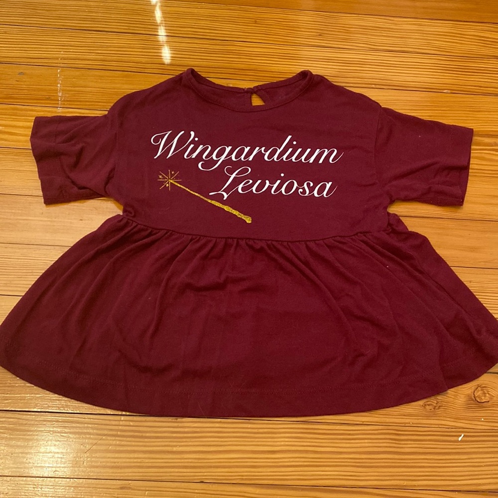 Girls Harry Potter tshirt